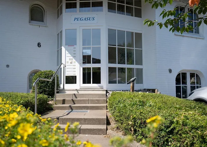 Apartamento Haus Pegasus Gluecksbringer *