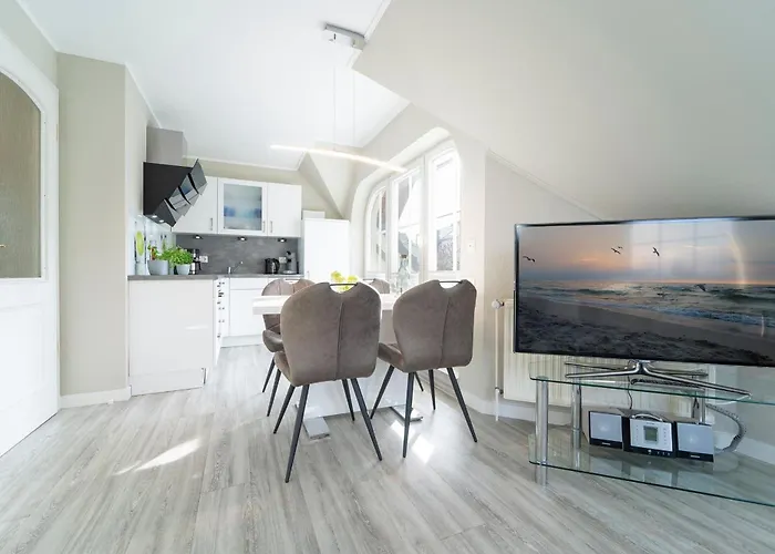 Apartamento Haus Pegasus Gluecksbringer *